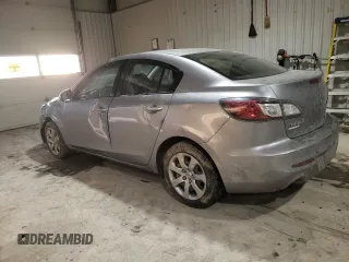 2013 Mazda 3 i SV with VIN JM1BL1TG8D1787178, listed as a Copart auction lot 89178375 with 197,482 mi miles and Salvage Title. Bid and sale history available at DreamBid. Image 2.