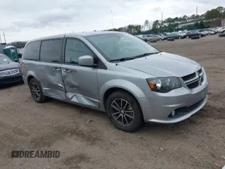 2019 Dodge Grand Caravan GT with VIN 2C4RDGEG0KR640664, listed as a IAAI auction lot 42002230 with 73,591 mi miles and . Bid and sale history available at DreamBid. Image 1.