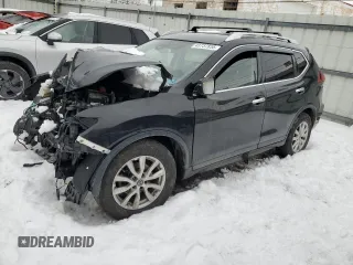 2020 Nissan Rogue SV with VIN KNMAT2MT4LP539261, listed as a Copart auction lot 43737855 with Not Provided miles and Non Repairable. Bid and sale history available at carsss.com. Image 1.