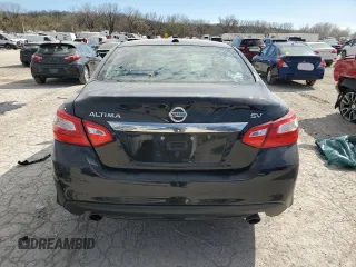 2017 Nissan Altima 2.5 SV with VIN 1N4AL3AP8HC193281, listed as a Copart auction lot 49771145 with 164,844 mi miles and Salvage Title. Bid and sale history available at carsss.com. Image 6.