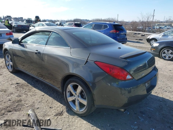 2007 Pontiac G6 GT with VIN 1G2ZH361074105839, listed as a IAAI auction lot 41598911 with 83,021 mi miles and . Bid and sale history available at DreamBid. Image 3.