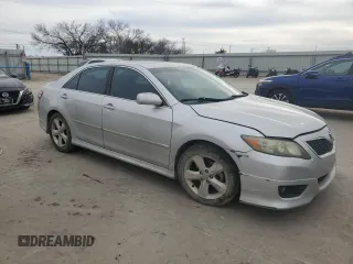 2011 Toyota Camry LE with VIN 4T1BF3EK9BU621666, listed as a Copart auction lot 48752815 with 270,514 mi miles and Salvage Title. Bid and sale history available at carsss.com. Image 4.