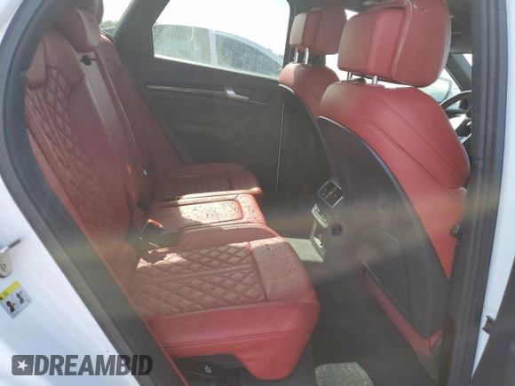 2018 Audi SQ5 Prestige with VIN WA1C4AFY6J2211577, listed as a Copart auction lot 78027654 with Not Provided miles and Salvage Title. Bid and sale history available at DreamBid. Image 11.