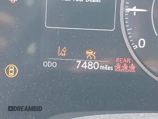 2024 Lexus RX with VIN JTJCHMAA3R2018477, listed as a IAAI auction lot 41738156 with 7,480 mi miles. Bid and sale history available at carsss.com. Image 16.