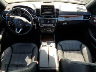2019 Mercedes-Benz GLS with VIN 4JGDF6EE7KB231942, listed as a Copart auction lot 63784483 with 57,740 mi miles. Bid and sale history available at carsss.com. Image 8.