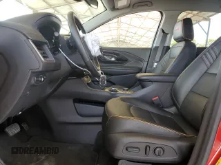 2023 GMC Terrain AT4 z VIN 3GKALYEG1PL244760, wystawiony jako Copart lot #57749645 z przebiegiem 16 832 mil mil oraz Szkoda całkowita • Salvage title. Historia ofert i sprzedaży dostępna na DreamBid. Obrazek 7.
