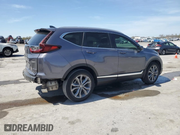 2021 Honda CR-V Touring z VIN 5J6RW2H94ML019220, wystawiony jako Copart lot #51437405 z przebiegiem 35 362 mil mil oraz Czysty tytuł • Clean title. Historia ofert i sprzedaży dostępna na DreamBid. Obrazek 3.