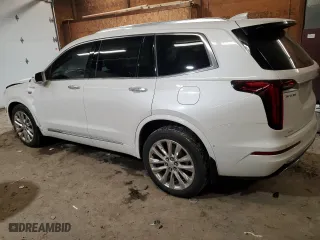 2020 Cadillac XT6 AWD Premium Luxury with VIN 1GYKPDRS5LZ174818, listed as a Copart auction lot 71642843 with 34,705 mi miles. Bid and sale history available at carsss.com. Image 2.