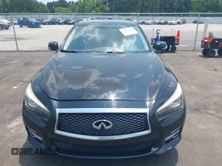 2017 Infiniti Q50 Premium with VIN JN1EV7AP3HM742556, listed as a IAAI auction lot 42416794 with 114,631 mi miles and . Bid and sale history available at DreamBid. Image 12.