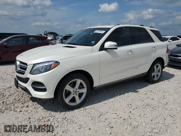 2018 Mercedes-Benz GLE 350 with VIN 4JGDA5HB0JB042140, listed as a Copart auction lot 55125915 with 92,942 mi miles and Clean title. Bid and sale history available at DreamBid. Image 1.