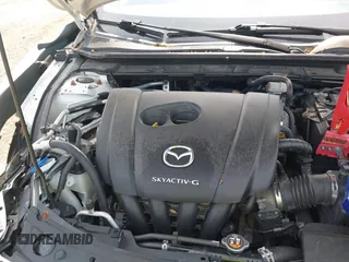 2019 Mazda 3 with VIN 3MZBPABL7KM114298, listed as a IAAI auction lot 42536800 with 53,598 mi miles and . Bid and sale history available at DreamBid. Image 10.