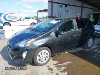 2016 Toyota Prius One with VIN JTDKDTB31G1124885, listed as a IAAI auction lot 42054094 with 61,469 mi miles and . Bid and sale history available at DreamBid. Image 6.