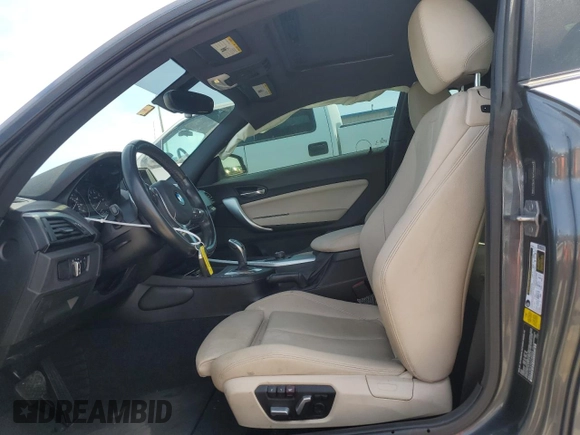 2016 BMW 2 Series 228i with VIN WBA1F9C57GV742243, listed as a Copart auction lot 50096414 with 80,081 mi miles. Bid and sale history available at carsss.com. Image 7.