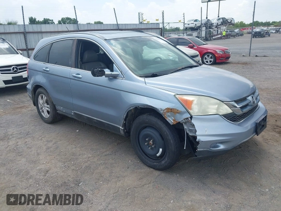 2010 Honda CR-V EX-L with VIN 5J6RE4H7XAL009476, listed as a IAAI auction lot 42662314 with 302,017 mi miles and . Bid and sale history available at DreamBid. Image 1.