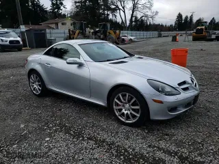 2006 Mercedes-Benz SLK-Class 3.5L with VIN WDBWK56FX6F101094, listed as a Copart auction lot 47838895 with 102,273 mi miles and Salvage Title. Bid and sale history available at carsss.com. Image 11.
