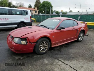 2001 Ford Mustang Standard with VIN 1FAFP40401F127366, listed as a Copart auction lot 65277915 with 221,815 mi miles and Clean title. Bid and sale history available at DreamBid. Image 1.