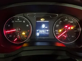 2016 Audi Q3 Premium Plus with VIN WA1EFCFS9GR001808, listed as a Copart auction lot 48001405 with 20,218 mi miles and Salvage Title. Bid and sale history available at carsss.com. Image 9.