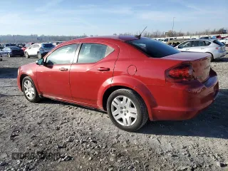 2014 Dodge Avenger SE with VIN 1C3CDZAB1EN214872, listed as a Copart auction lot 49415435 with 189,246 mi miles and Salvage Title. Bid and sale history available at carsss.com. Image 2.