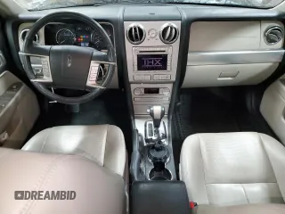 2008 Lincoln MKZ with VIN 3LNHM28T58R629763, listed as a Copart auction lot 51711435 with 88,828 mi miles and Salvage title. Bid and sale history available at DreamBid. Image 8.
