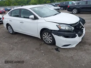 2017 Nissan Sentra S with VIN 3N1AB7AP7HY409457, listed as a IAAI auction lot 42388313 with 126,553 mi miles and . Bid and sale history available at DreamBid. Image 1.
