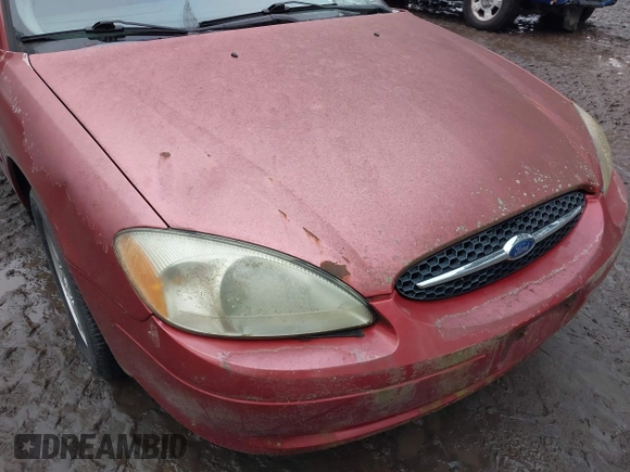 2001 Ford Taurus SE Standard with VIN 1FAFP58U91A290623, listed as a IAAI auction lot 41503243 with 117,194 mi miles and . Bid and sale history available at DreamBid. Image 6.