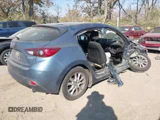 2015 Mazda 3 i Touring with VIN 3MZBM1L71FM184587, listed as a IAAI auction lot 40725367 with 137,720 mi miles and . Bid and sale history available at DreamBid. Image 4.
