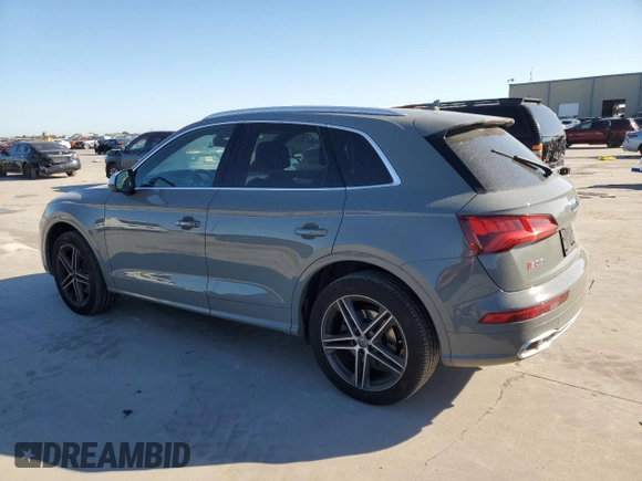 2020 Audi SQ5 Premium Plus with VIN WA1B4AFY1L2030062, listed as a Copart auction lot 49366574 with 48,223 mi miles and . Bid and sale history available at DreamBid. Image 2.