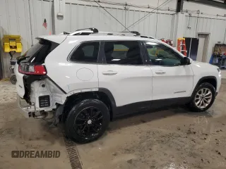 2019 Jeep Cherokee Latitude with VIN 1C4PJMCX0KD311127, listed as a Copart auction lot 45200005 with 73,754 mi miles and Clean title. Bid and sale history available at DreamBid. Image 3.