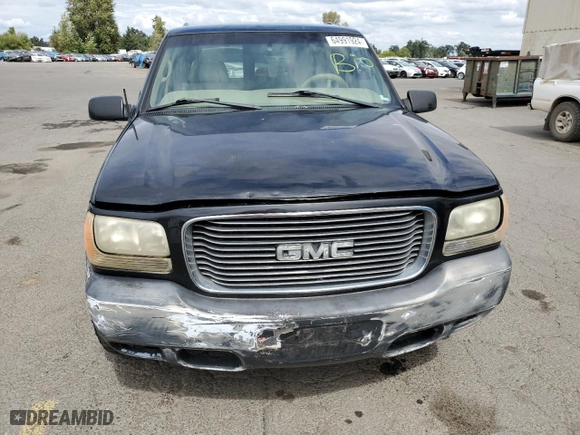 1999 GMC Denali with VIN 1GKEK13R1XR917376, listed as a Copart auction lot 64991924 with 247,231 mi miles and Clean Title. Bid and sale history available at carsss.com. Image 5.
