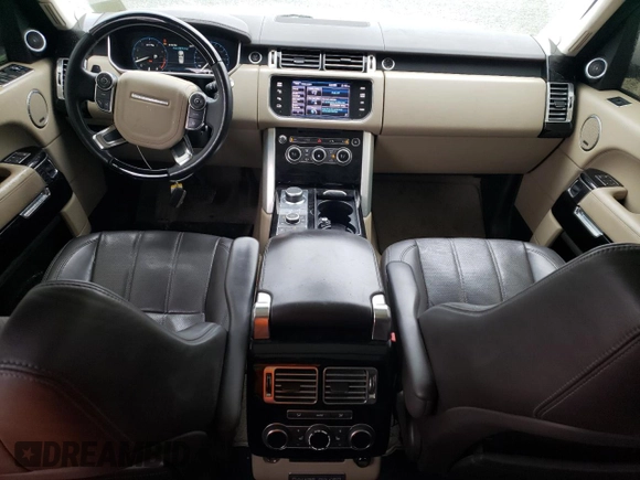 2013 Land Rover Range Rover HSE with VIN SALGS2DF6DA107713, listed as a Copart auction lot 49045425 with 191,649 mi miles and Clean title. Bid and sale history available at DreamBid. Image 8.