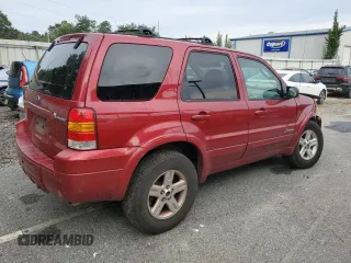 2006 Ford Escape Hybrid with VIN 1FMCU96H56KB68227, listed as a Copart auction lot 73813724 with 173,996 mi miles and Salvage Title. Bid and sale history available at carsss.com. Image 3.
