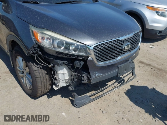 2017 Kia Sorento LX with VIN 5XYPGDA36HG265067, listed as a IAAI auction lot 42438925 with 112,236 mi miles and . Bid and sale history available at DreamBid. Image 6.