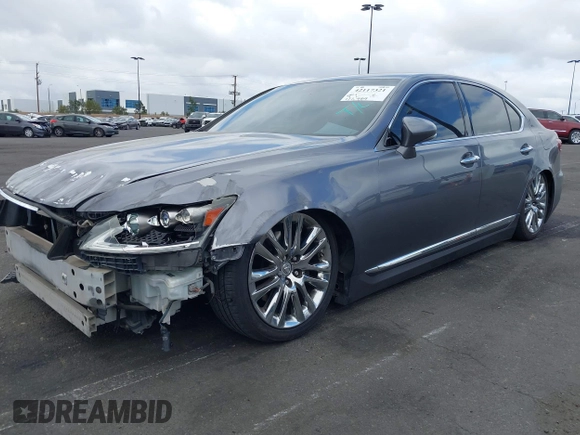 2013 Lexus LS 460 with VIN JTHBL5EF4D5124192, listed as a IAAI auction lot 42117321 with 177,989 mi miles and . Bid and sale history available at DreamBid. Image 19.