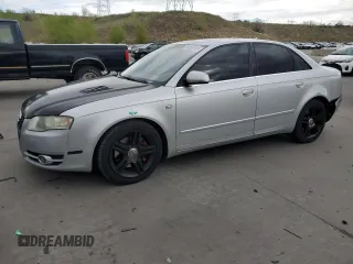 2006 Audi A4 2.0T z VIN WAUDF78E56A154423, wystawiony jako Copart lot #55838175 z przebiegiem 205 458 mil mil oraz Szkoda całkowita • Salvage title. Historia ofert i sprzedaży dostępna na DreamBid. Obrazek 1.