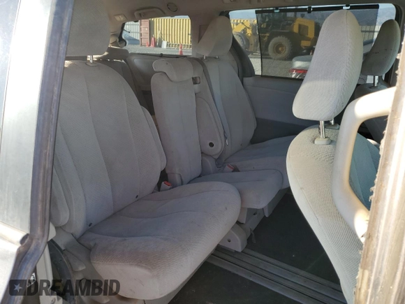 2013 Toyota Sienna LE AAS with VIN 5TDKK3DC6DS353824, listed as a Copart auction lot 46690845 with 190,502 mi miles and Salvage Title. Bid and sale history available at carsss.com. Image 11.