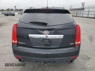 2016 Cadillac SRX Premium Collection with VIN 3GYFNGE35GS505522, listed as a Copart auction lot 56005615 with 37,198 mi miles and Non repairable. Bid and sale history available at DreamBid. Image 6.