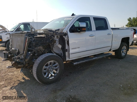 2017 Chevrolet Silverado 3500HD LTZ with VIN 1GC4K0CY7HF239941, listed as a Copart auction lot 65527224 with 109,854 mi miles and Salvage Title. Bid and sale history available at carsss.com. Image 1.
