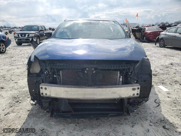 2018 Nissan Maxima SL with VIN 1N4AA6AP9JC410205, listed as a Copart auction lot 49117985 with 0 mi miles and Salvage Title. Bid and sale history available at carsss.com. Image 5.