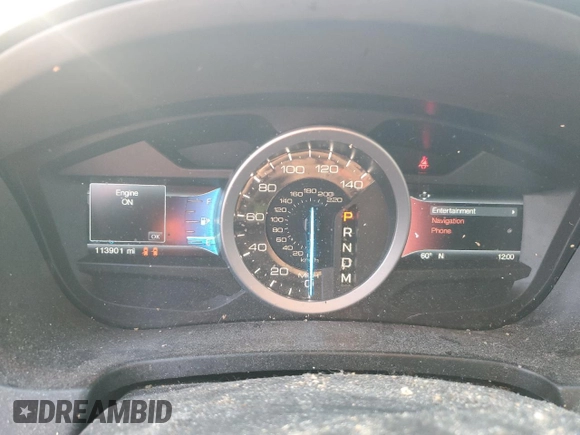 2015 Ford Explorer XLT with VIN 1FM5K7D89FGC65987, listed as a Copart auction lot 51113845 with 113,901 mi miles and Clean Title. Bid and sale history available at carsss.com. Image 9.