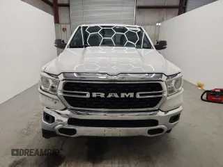 2023 Ram 1500 Big Horn with VIN 1C6RREFT3PN600320, listed as a Copart auction lot 60050845 with 51,734 mi miles and Non repairable. Bid and sale history available at DreamBid. Image 5.