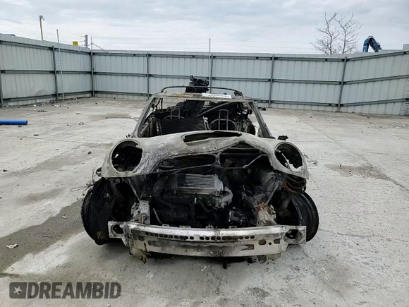 2006 MINI Convertible S with VIN WMWRH33536TK59031, listed as a Copart auction lot 51598825 with Not provided miles and Salvage title. Bid and sale history available at DreamBid. Image 10.