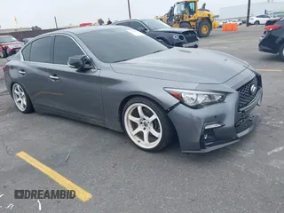 2021 Infiniti Q50 Pure z VIN JN1EV7AP2MM703158, wystawiony jako IAAI lot #42169691 z przebiegiem 39 245 mil mil oraz . Historia ofert i sprzedaży dostępna na DreamBid. Obrazek 1.