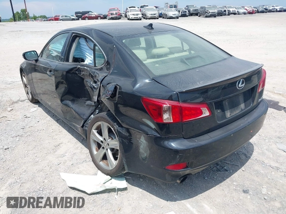 2011 Lexus IS 250 z VIN JTHBF5C2XB5134116, wystawiony jako IAAI lot #42584836 z przebiegiem 133 998 mil mil oraz . Historia ofert i sprzedaży dostępna na DreamBid. Obrazek 3.