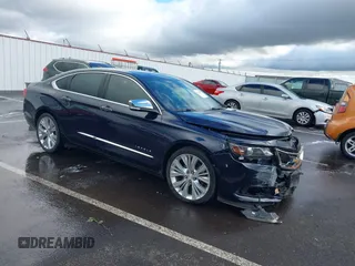 2018 Chevrolet Impala Premier with VIN 2G1125S32J9108655, listed as a IAAI auction lot 41719581 with 59,502 mi miles and . Bid and sale history available at DreamBid. Image 1.