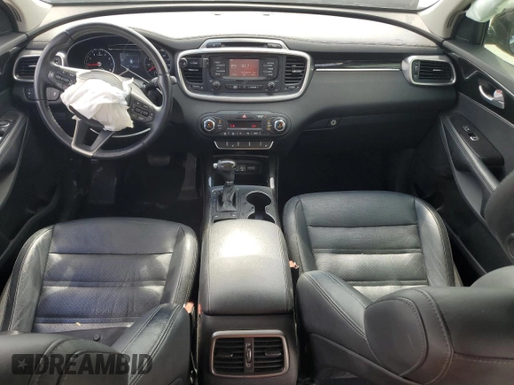 2016 Kia Sorento EX with VIN 5XYPH4A59GG008210, listed as a Copart auction lot 54621845 with 124,208 mi miles and Salvage Title. Bid and sale history available at carsss.com. Image 8.
