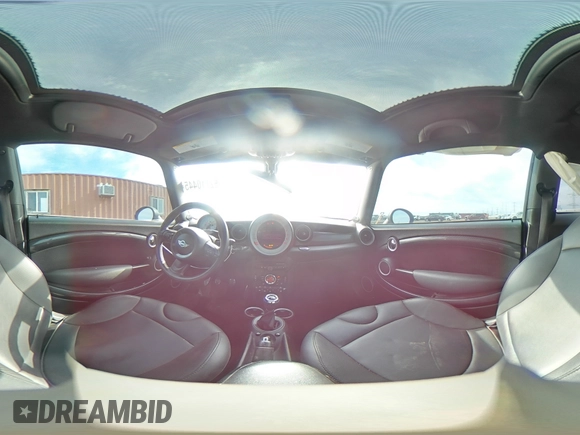 2013 MINI Hardtop S with VIN WMWSV3C54DT478670, listed as a Copart auction lot 52710445 with 58,974 mi miles and Salvage title. Bid and sale history available at DreamBid. Image 13.