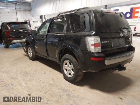 2008 Mercury Mariner with VIN 4M2CU29H18KJ29994, listed as a IAAI auction lot 41336244 with 173,778 mi miles. Bid and sale history available at carsss.com. Image 3.