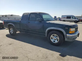 1995 Dodge Dakota with VIN 1B7GL23X4SW936035, listed as a Copart auction lot 69328564 with 132,687 mi miles and Salvage Title. Bid and sale history available at carsss.com. Image 4.