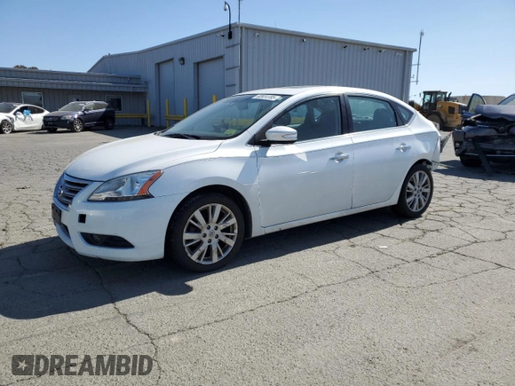 2015 Nissan Sentra SL z VIN 3N1AB7AP4FY376849, wystawiony jako Copart lot #58924185 z przebiegiem 86 856 mil mil oraz Szkoda całkowita • Salvage title. Historia ofert i sprzedaży dostępna na DreamBid. Obrazek 1.