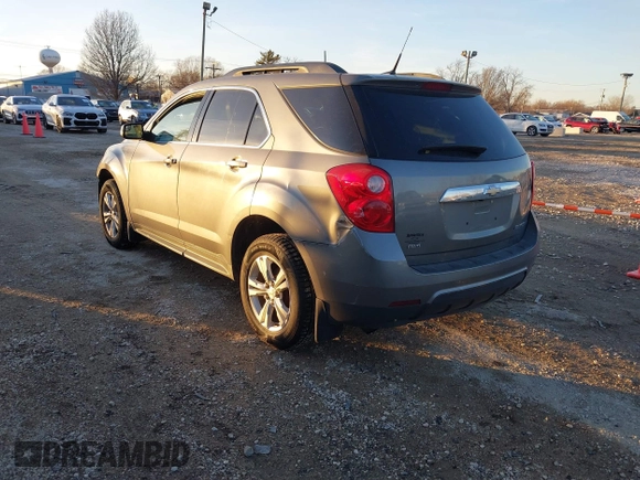 2012 Chevrolet Equinox LT w/2LT with VIN 2GNFLNEKXC6368116, listed as a IAAI auction lot 41419919 with 91,744 mi miles. Bid and sale history available at carsss.com. Image 3.